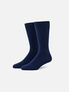 Men's Heavyweight Cotton Extended Size Crew Socks ElevenOasis