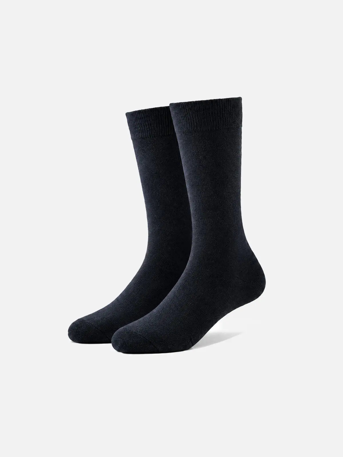 Men's Cotton Extended Size Crew Socks
