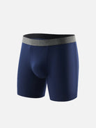 Men's Long-Leg Stretch Boxer Briefs Eleven Oasis