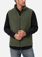 Men's Polar Fleece Slim Fit Vest ElevenOasis