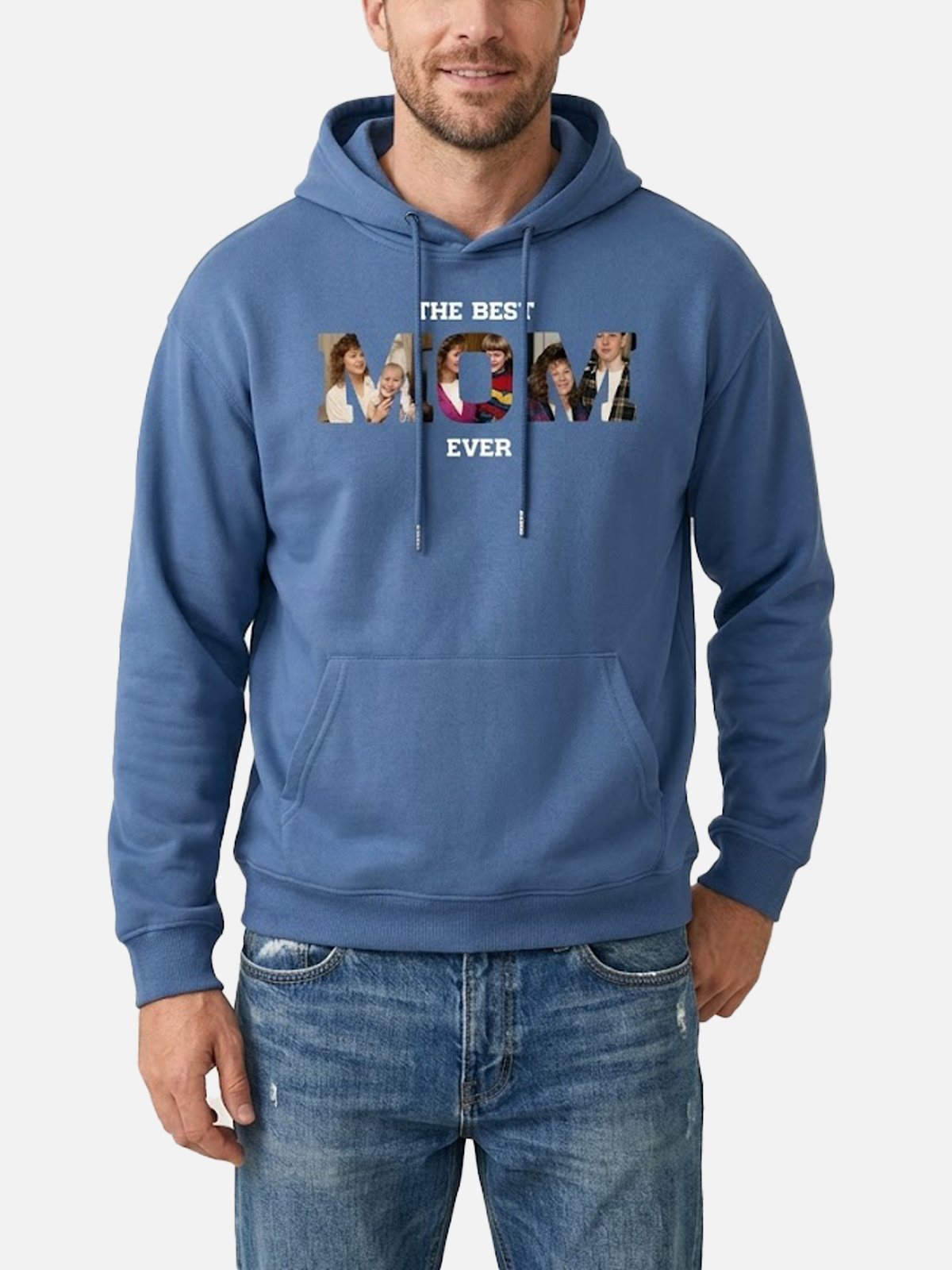 Custom Best Mom Ever Photo Hoodie Eleven Oasis