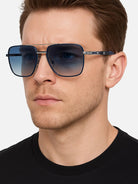 Men's Oversized Aviator Sunglasses Eleven Oasis