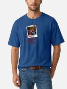 Custom Mother's Day Photo Cotton Short Sleeve T-Shirt Eleven Oasis