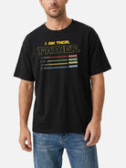Men's Custom Lightsaber Father's Day Short Sleeve T-Shirt Eleven Oasis