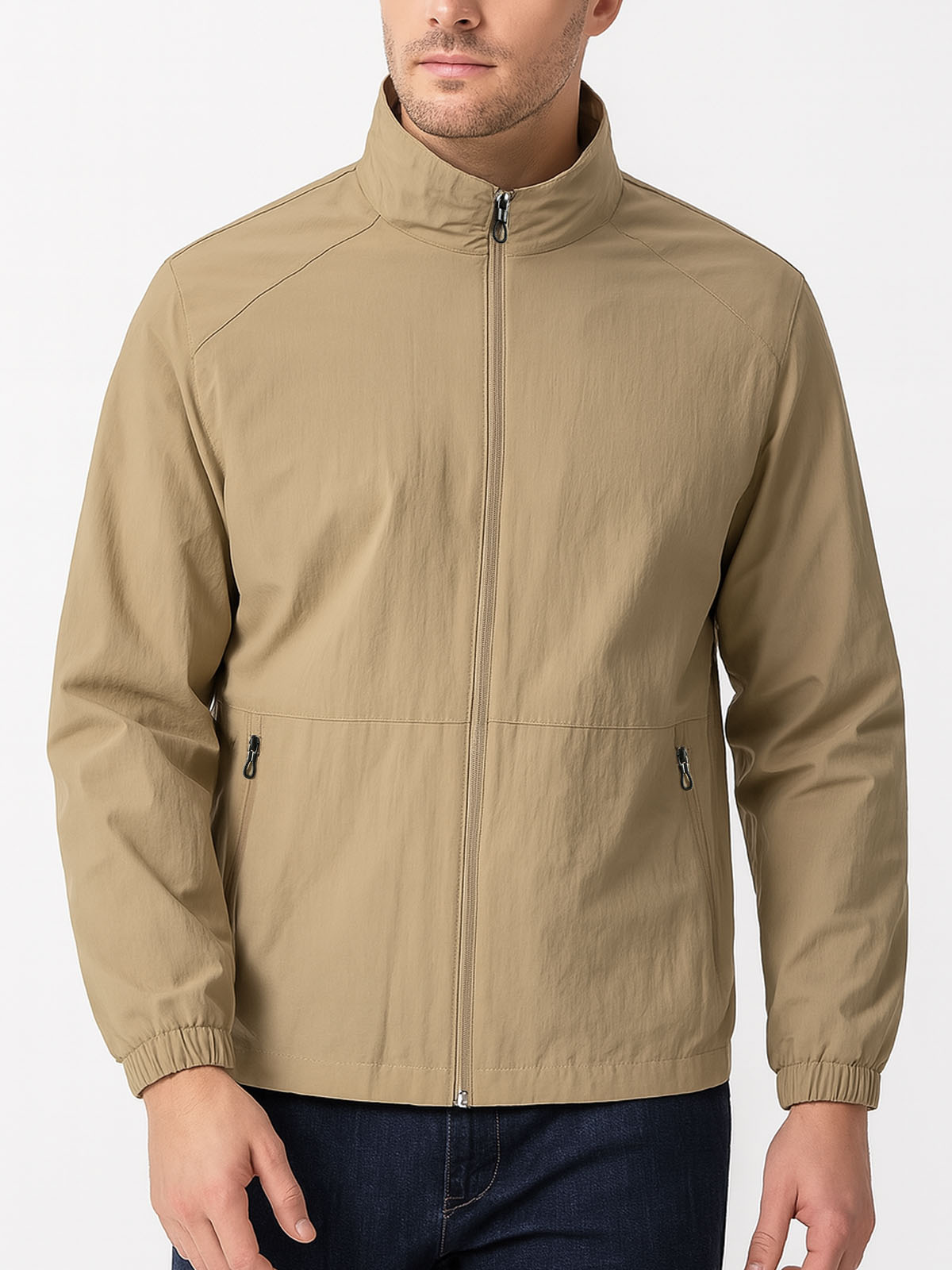 Men's Lightweight Windbreaker Jacket Eleven Oasis