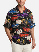 Men's Lucky Streak Hot Rod Short Sleeve Shirt Eleven Oasis