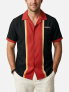 Men's Custom Strike Zone Bowling Short Sleeve Shirt ElevenOasis