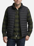 Men's Lightweight Quilted Puffer Vest Eleven Oasis