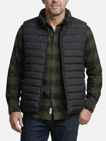 Men's Lightweight Quilted Puffer Vest Eleven Oasis