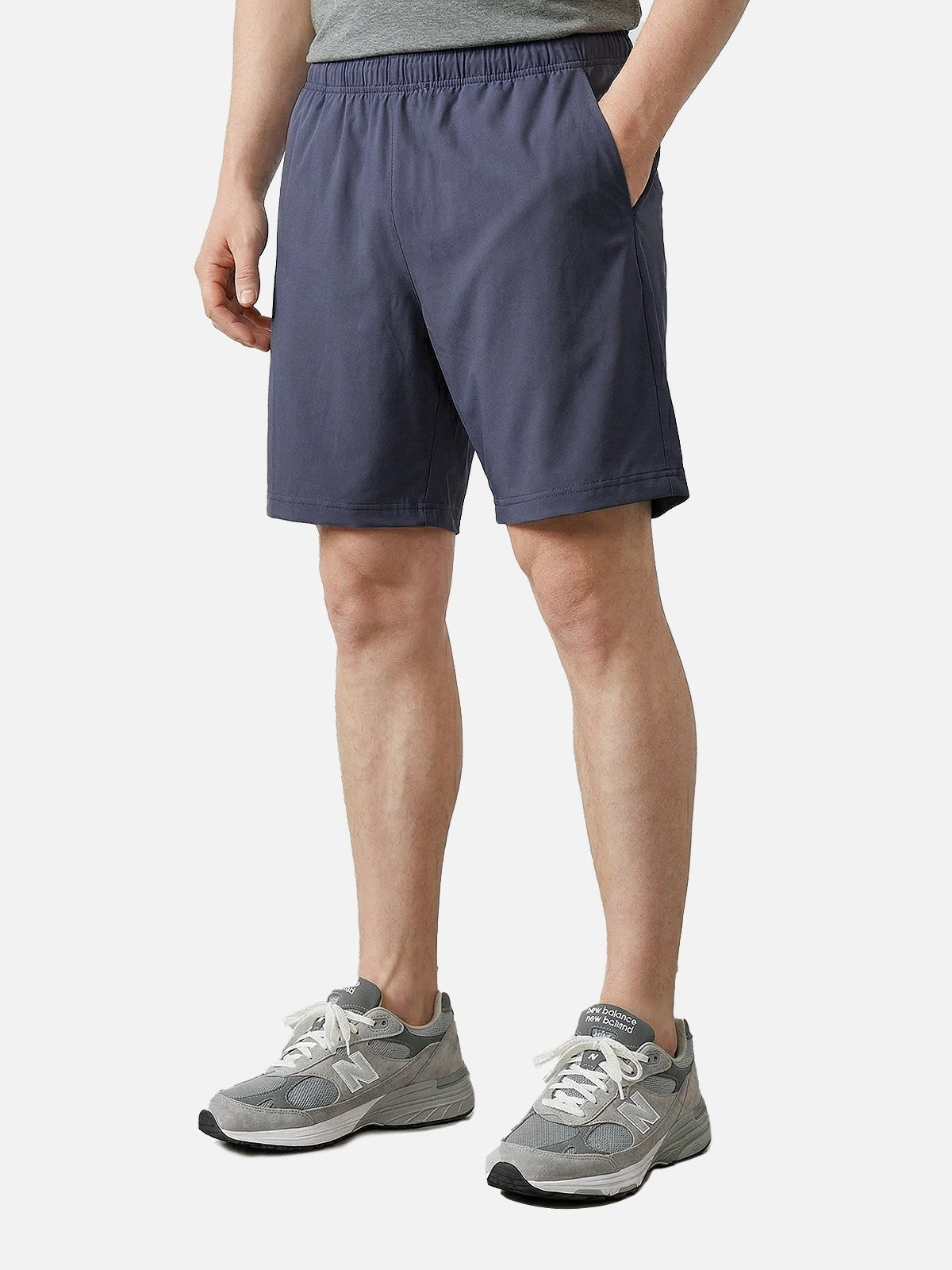 Men's Performance Stretch Casual Shorts Eleven Oasis