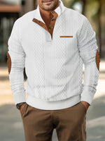 Men's Cable Knit Pullover Sweater Eleven Oasis