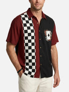 Men's High Roller Racing Short Sleeve Shirt Eleven Oasis