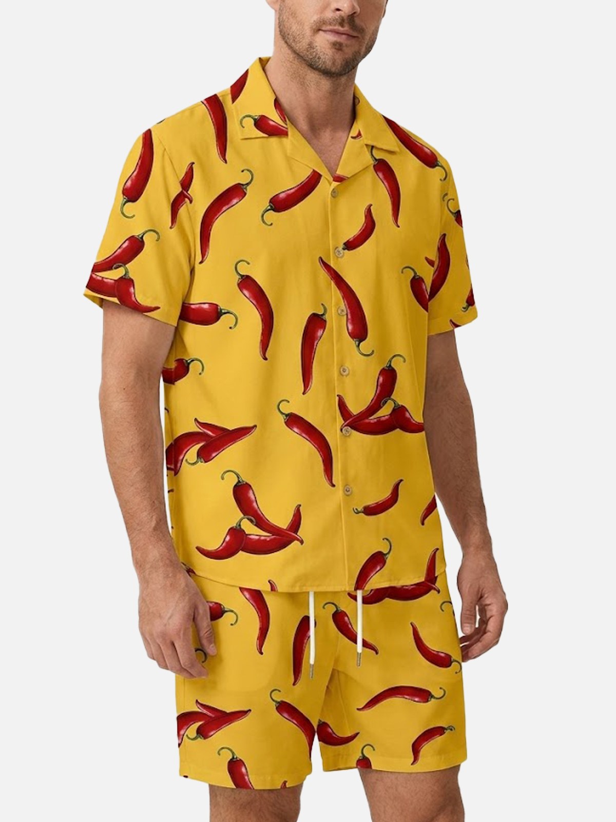 Men¡¯s Chili Pepper Fiesta Shorts Eleven Oasis