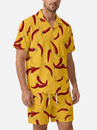 Men¡¯s Chili Pepper Fiesta Shorts Eleven Oasis