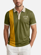 Men's Custom Bowling Club Short Sleeve Polo Shirt Eleven Oasis