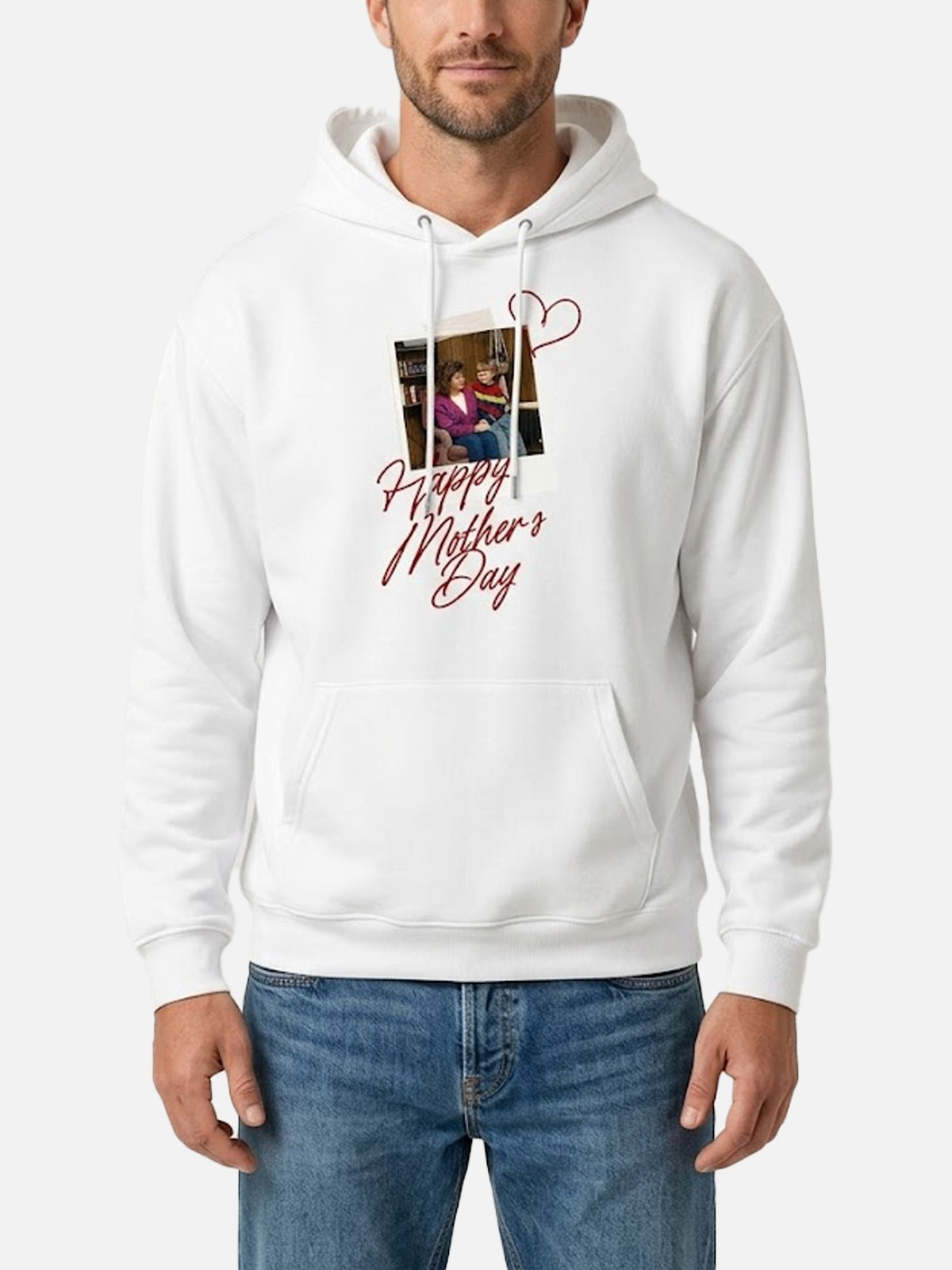 Custom Mother's Day Photo Hoodie Eleven Oasis