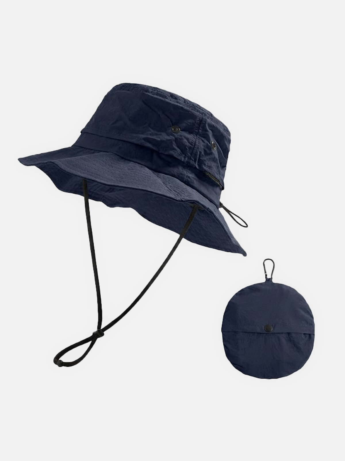 Men's Packable Outdoor Bucket Hat with Chin Strap Eleven Oasis