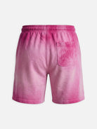 Men's Washed Gradient Drawstring Shorts Eleven Oasis