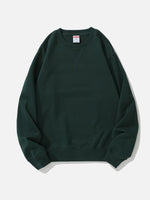 Men's Classic Vintage Detail Crew Neck Sweatshirt ElevenOasis