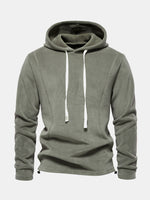 Men's Classic Fleece Hoodie Eleven Oasis
