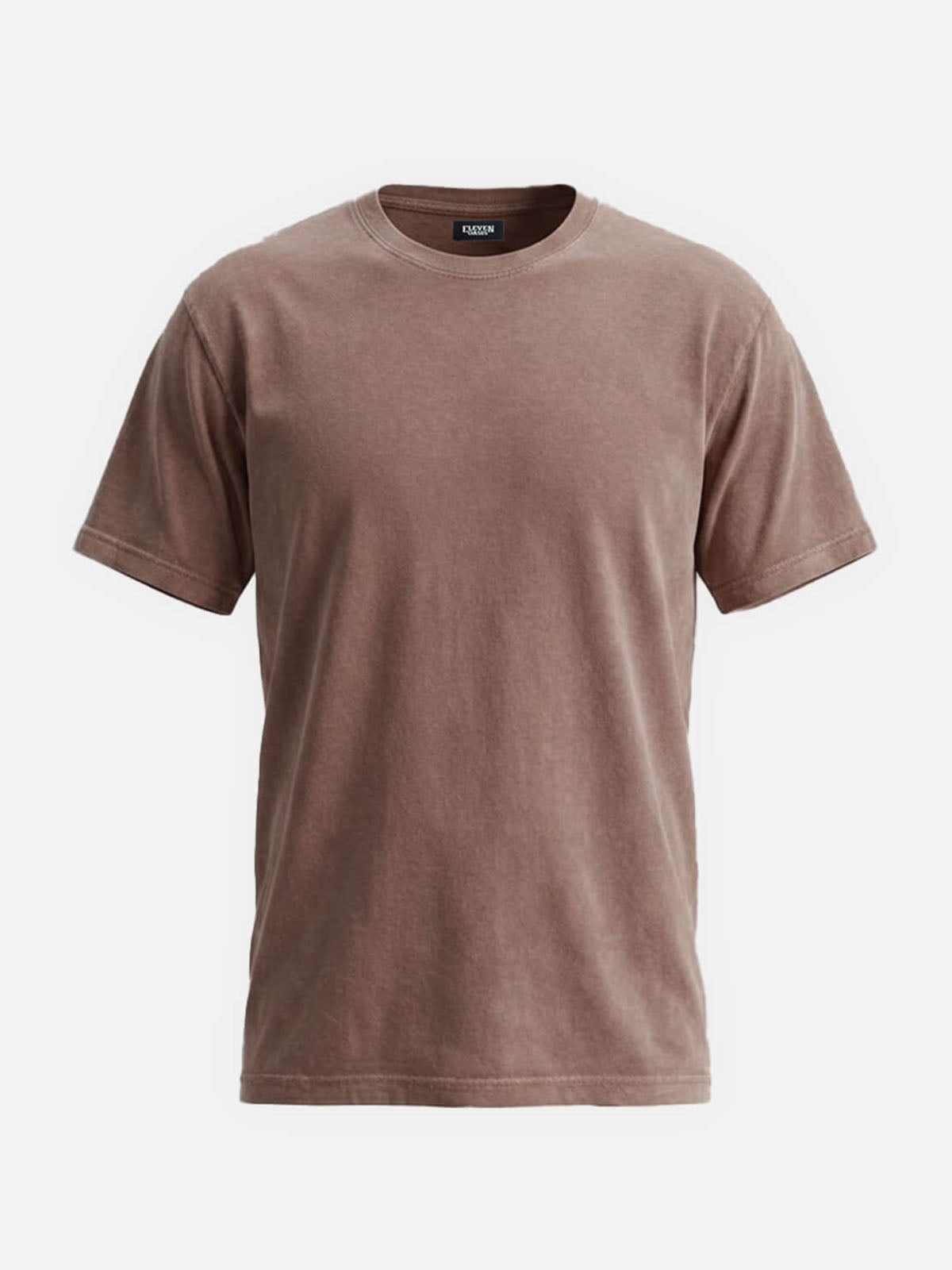 Men's Washed Cotton Short Sleeve T-Shirt Eleven Oasis