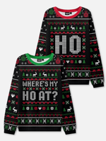 HO / Where's My HO At? Ugly Christmas Sweaters (Sold Individually) Eleven Oasis