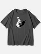 Men's Rabbit Shadow Graphic T-Shirt Eleven Oasis