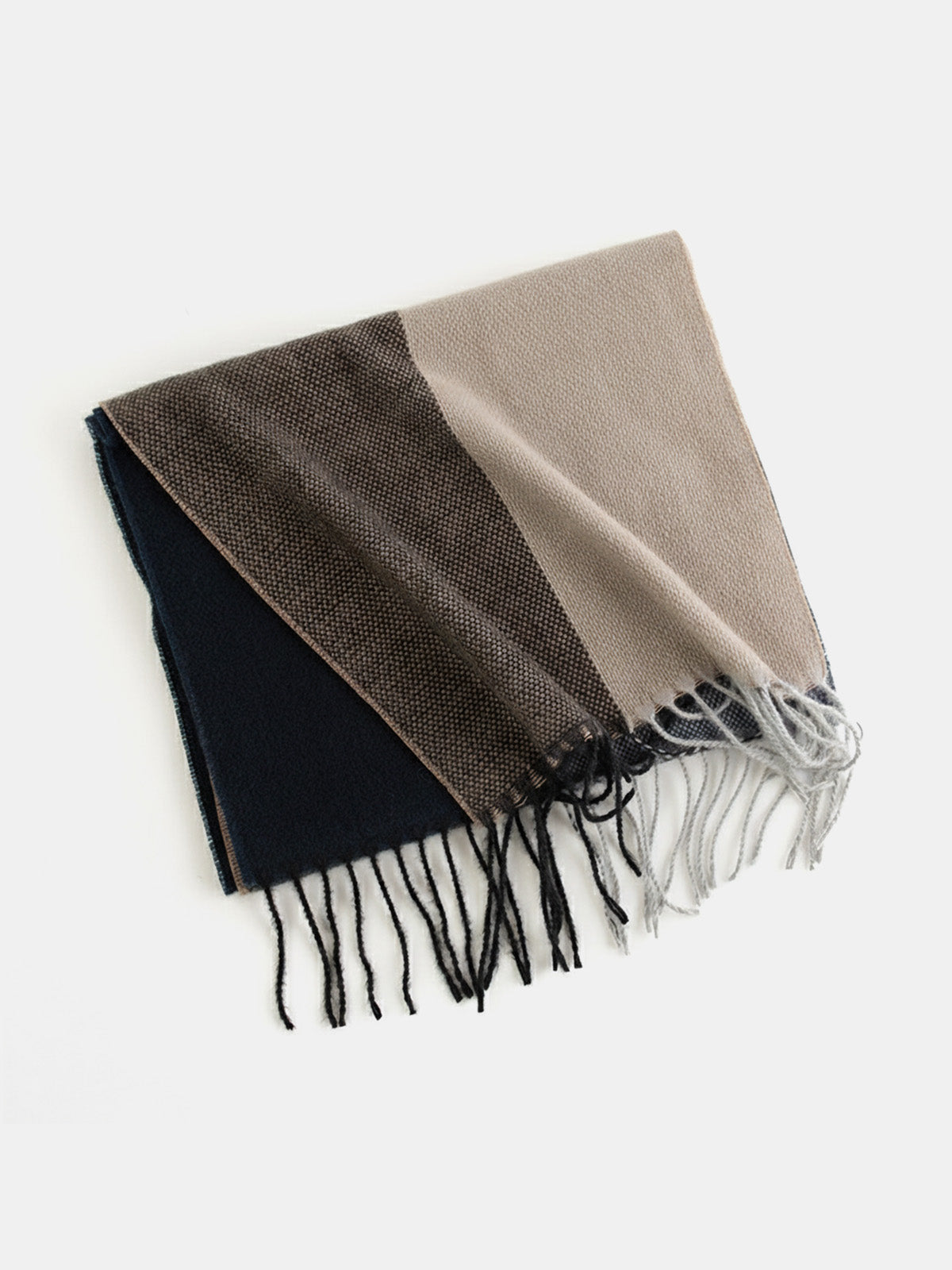 Classic Check Knit Winter Scarf Eleven Oasis