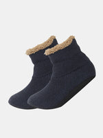 Thick Cushioned Mid-Length Slipper Socks Eleven Oasis