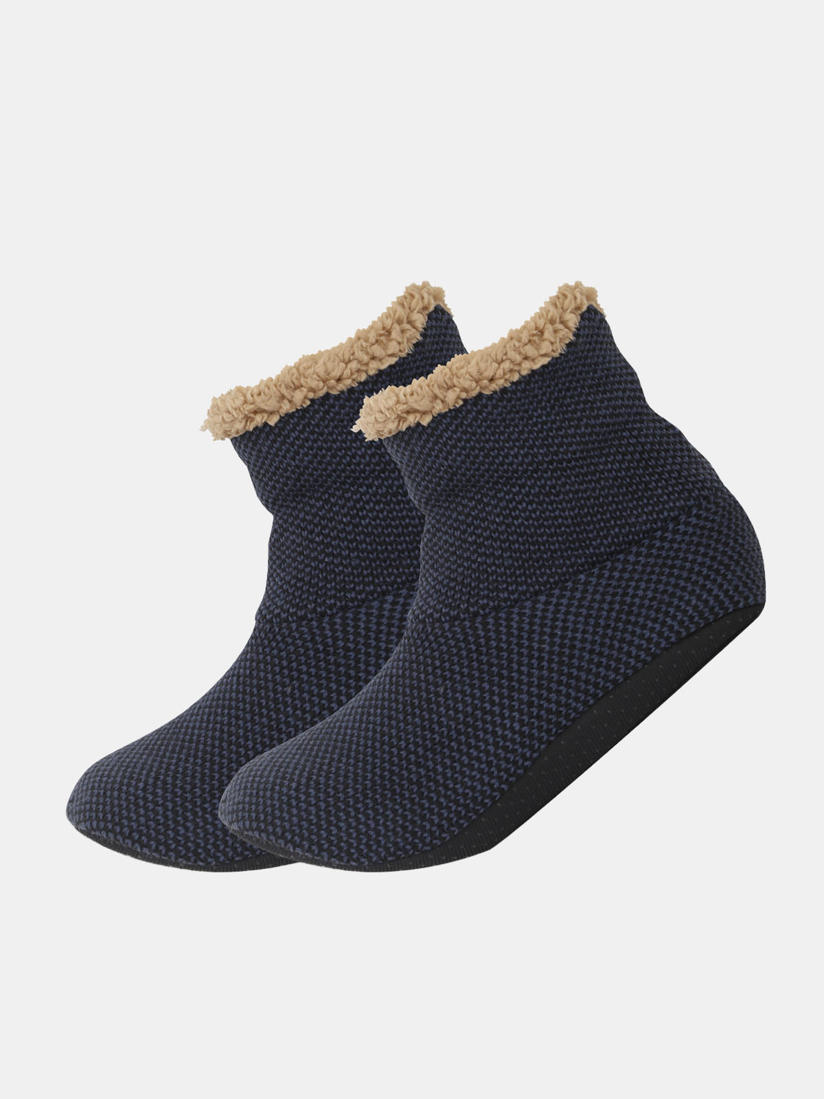 Thick Cushioned Mid-Length Slipper Socks Eleven Oasis