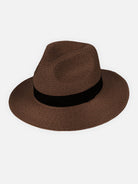 Classic Straw Fedora Hat Eleven Oasis