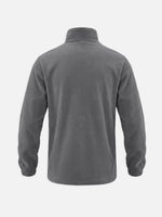 Men's Classic Fleece Zip-Up Jacket Eleven Oasis