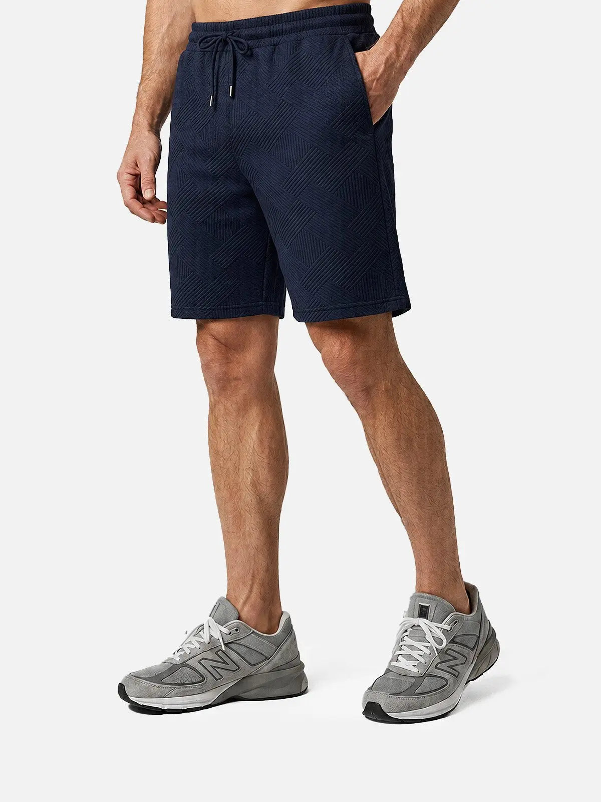 Men's Textured Performance Shorts ElevenOasis