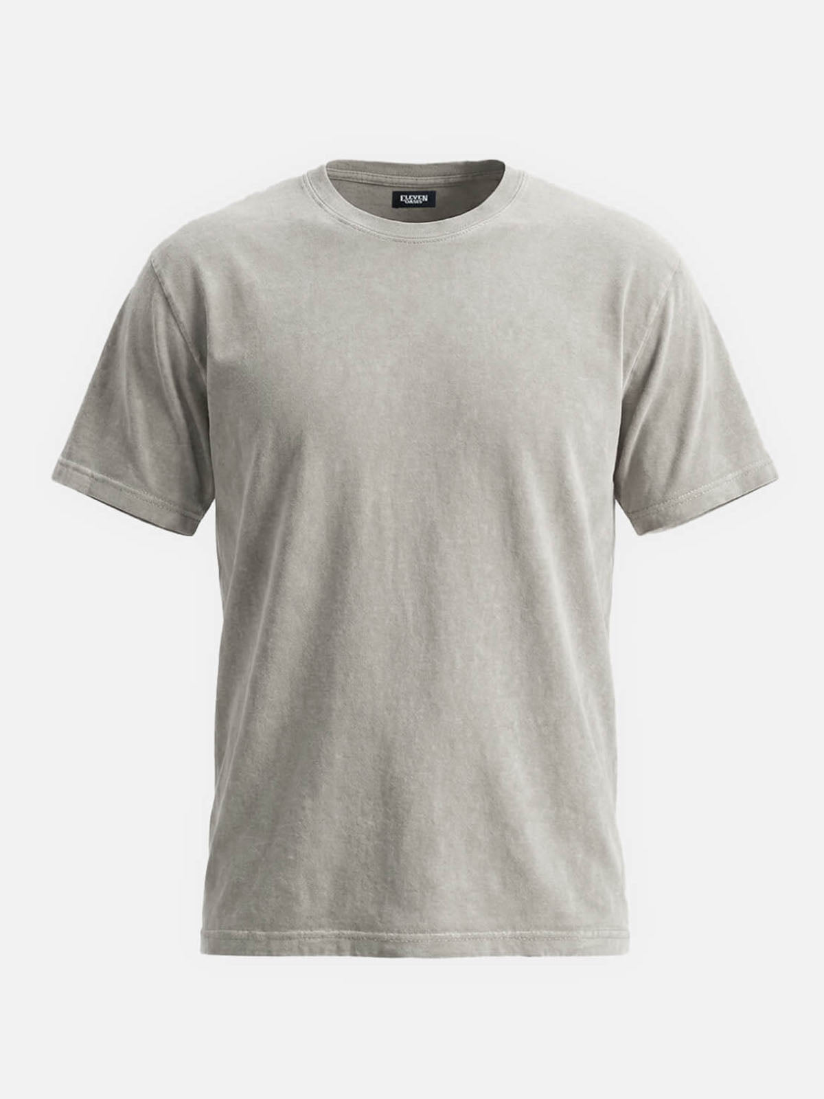 Men's Washed Cotton Short Sleeve T-Shirt Eleven Oasis