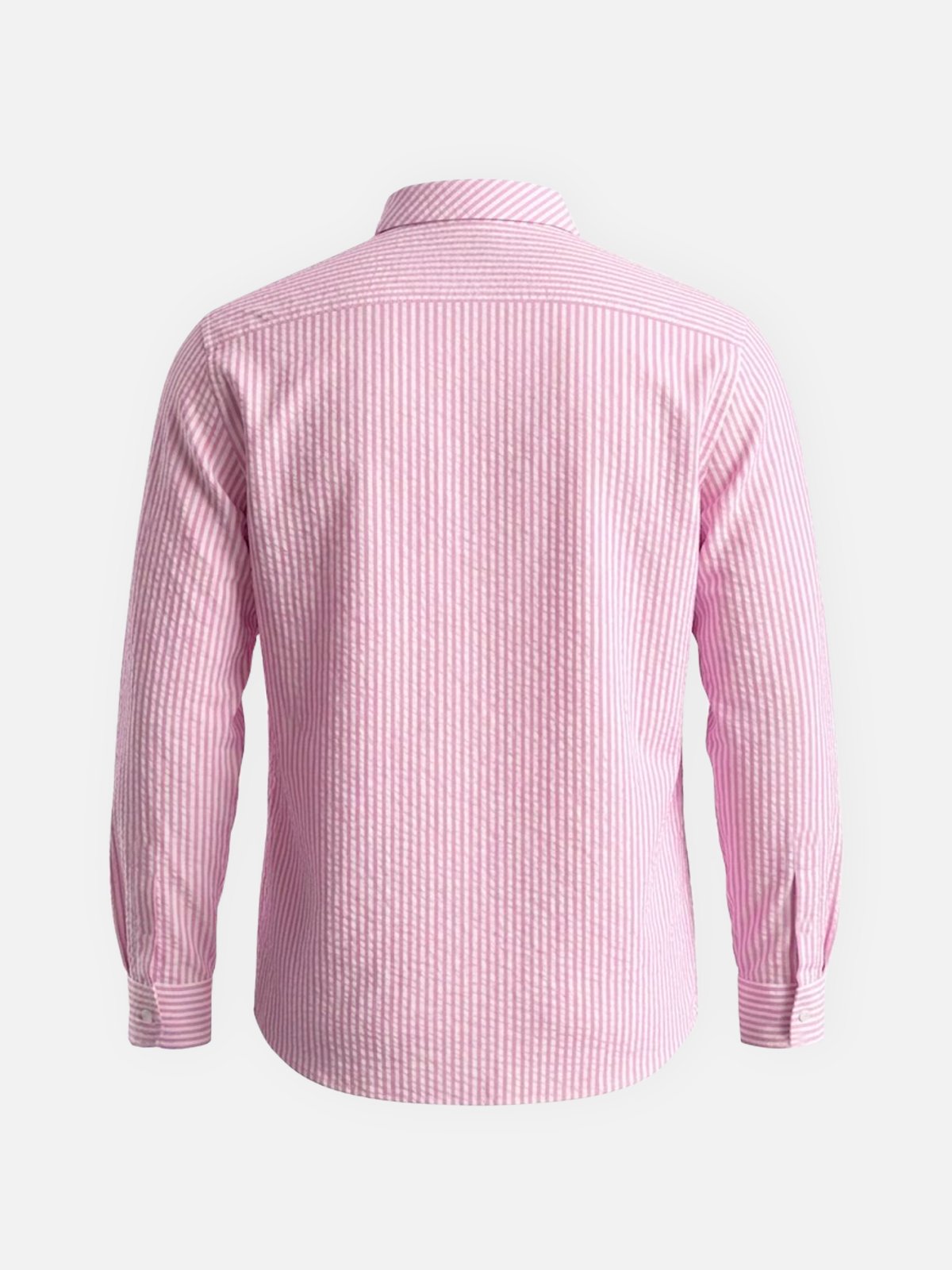 Men's Classic Stripe Long Sleeve Shirt Eleven Oasis