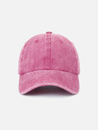 Customizable Washed Cotton Bowling Strike Baseball Cap Eleven Oasis