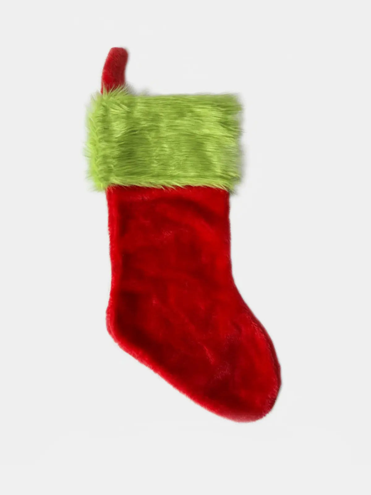 Classic Knit Christmas Stocking ElevenOasis