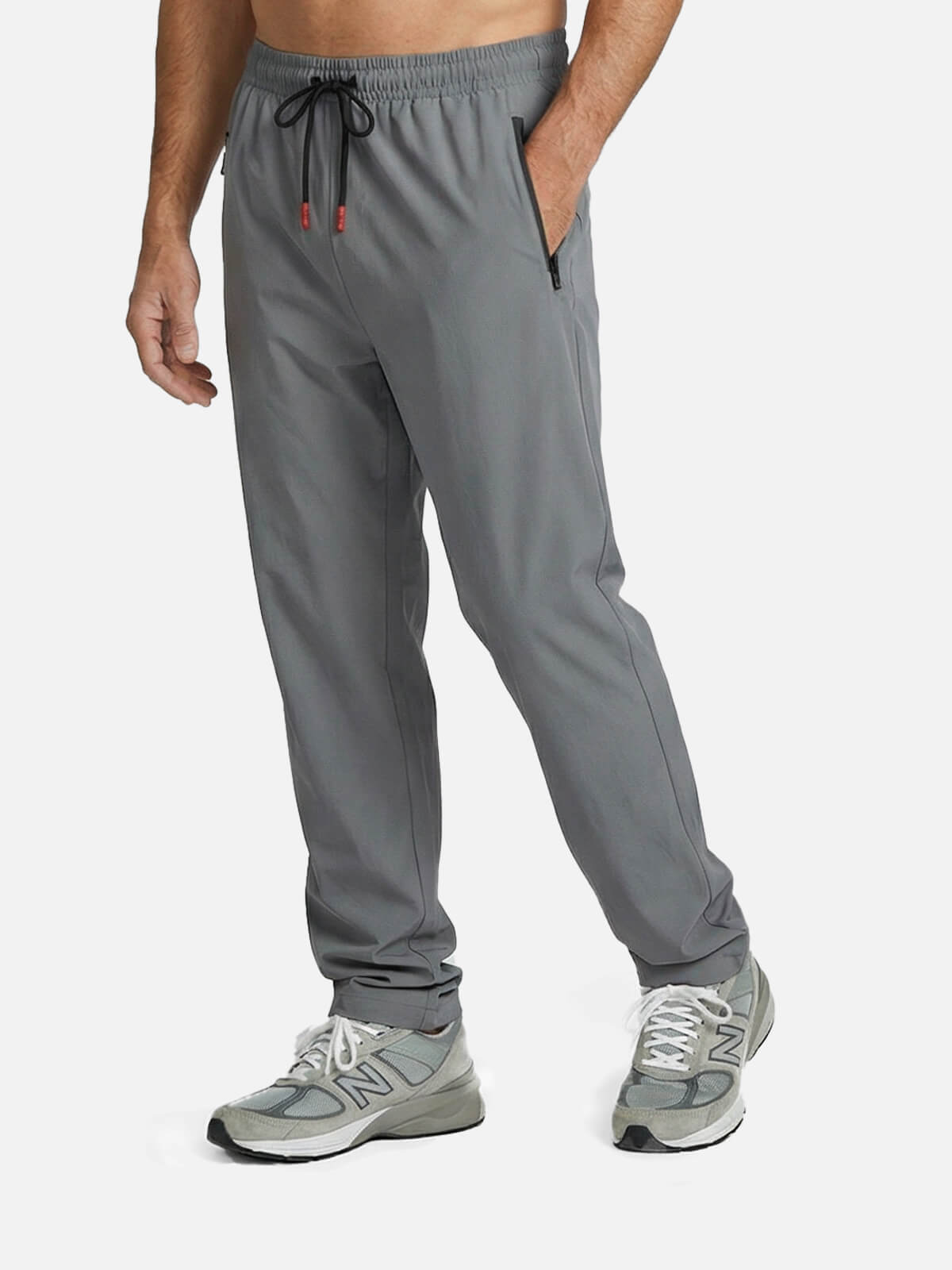 Men's Relaxed Fit Drawstring Jogger Pants ElevenOasis