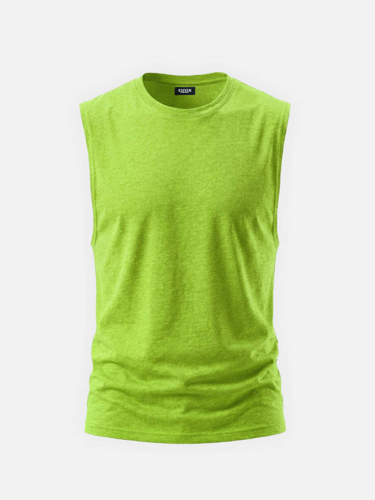 Men's Slim Fit Sleeveless Crew Neck Tank Top ElevenOasis