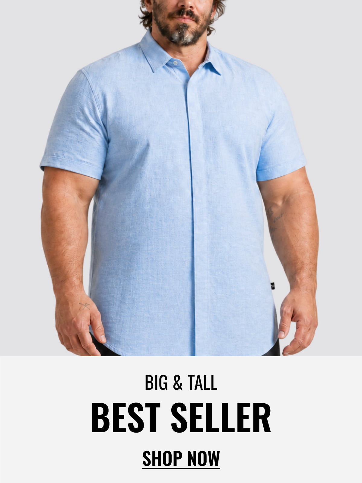 Eleven Oasis - Big & Tall Sale →