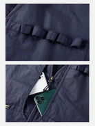 Men's Slim Fit Multi-Pocket Outdoor Utility Vest Eleven Oasis