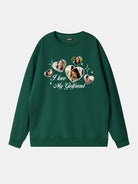 Custom Love Photo Sweatshirt Eleven Oasis