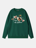 Custom Love Photo Sweatshirt Eleven Oasis