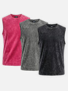 Men's Vintage Washed Cotton Tank Top ElevenOasis