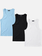 Men's Solid Color Slim Fit Tank Top ElevenOasis