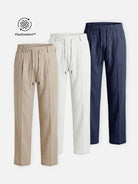 Tall Men's Relaxed FlexComfort™ Straight Leg Pants ElevenOasis