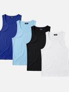Men's Solid Color Slim Fit Tank Top ElevenOasis
