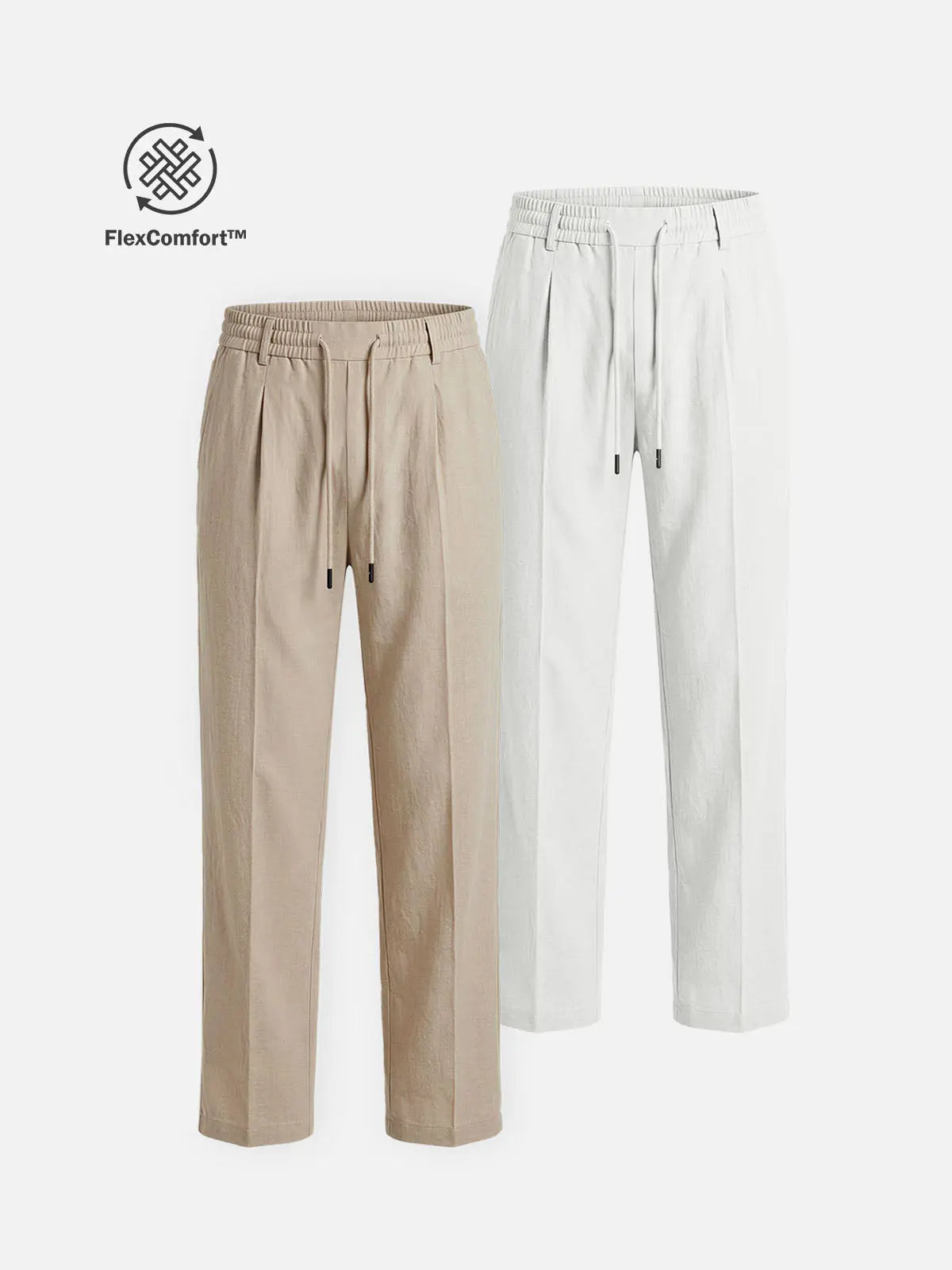 Tall Men's Relaxed FlexComfort™ Straight Leg Pants ElevenOasis
