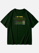 Men's Custom Lightsaber Father's Day Short Sleeve T-Shirt Eleven Oasis