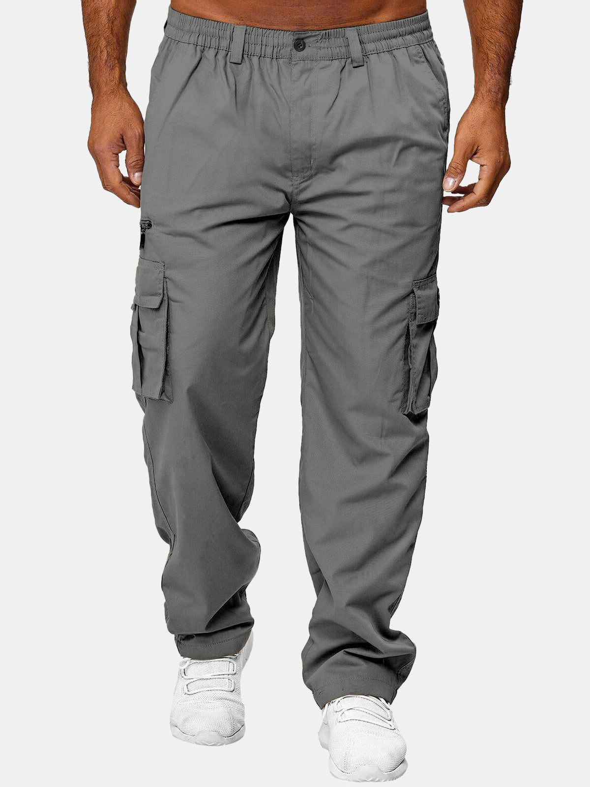 Men's Multi-Pocket Everyday Cargo Pants Eleven Oasis